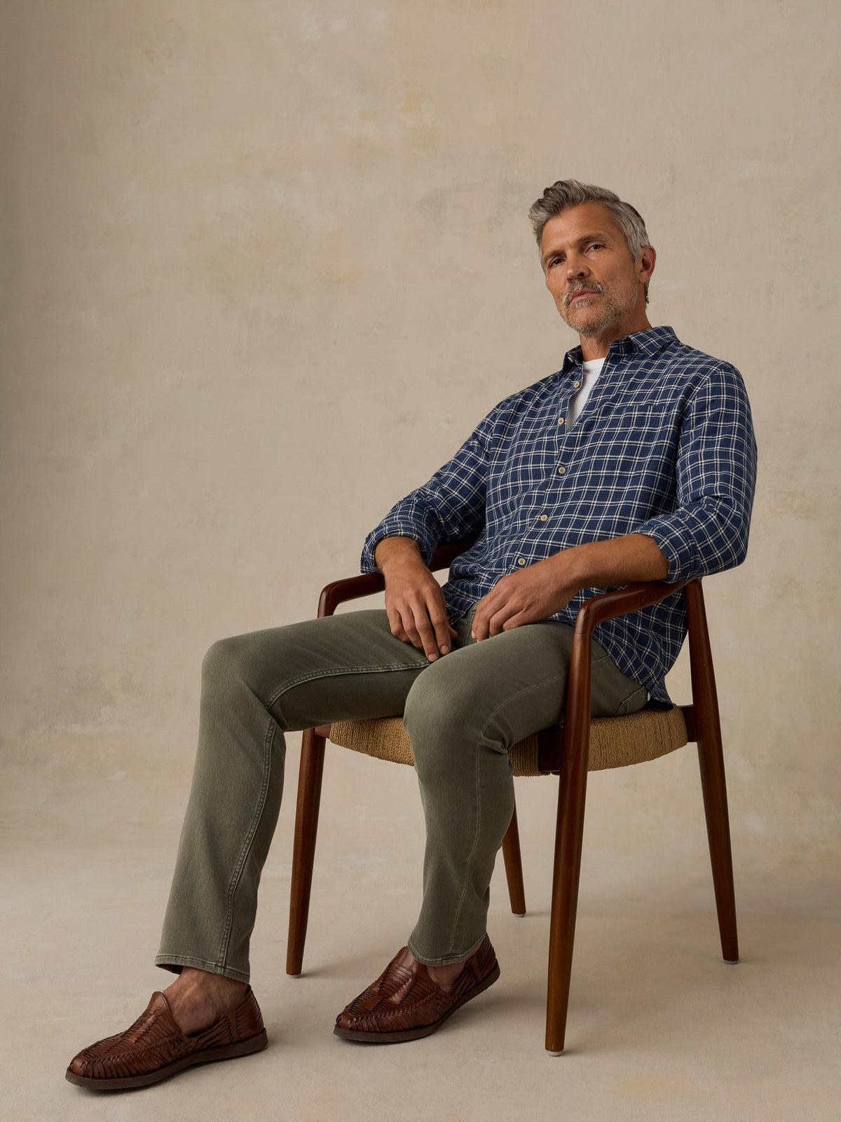 Stretch Terry 5-Pocket Pant - Pine Forest