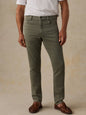 Stretch Terry 5-Pocket Pant - Pine Forest