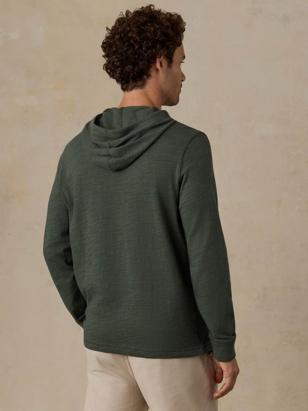 Sunwashed Organic Hoodie - Forest Grove