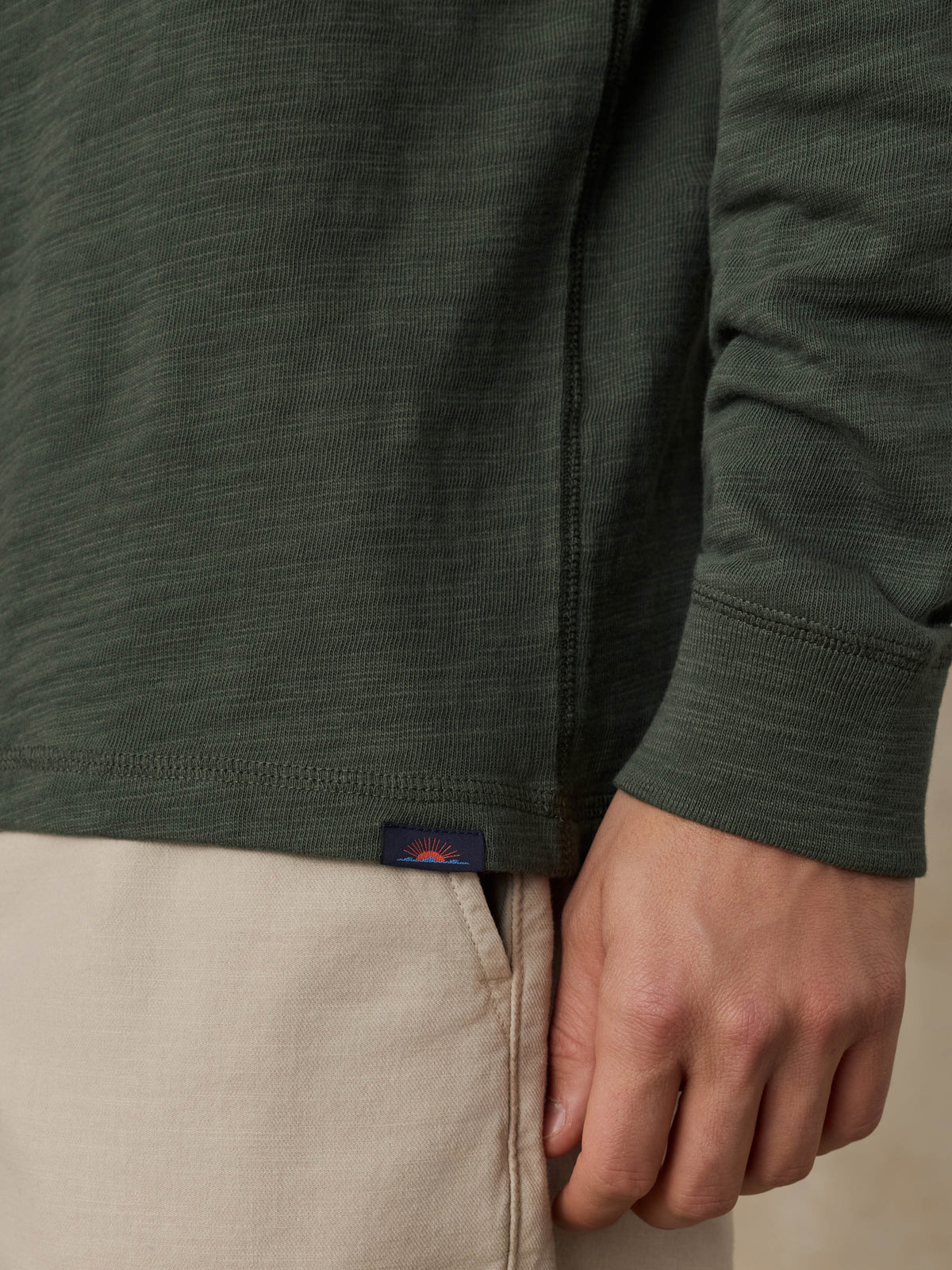 Sunwashed Organic Hoodie - Forest Grove
