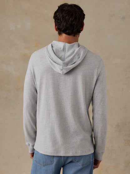 Sunwashed Organic Hoodie - Light Grey Heather