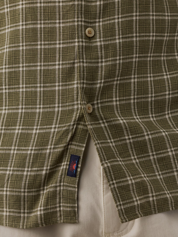 Palmetto Shirt - Forest Coast Plaid