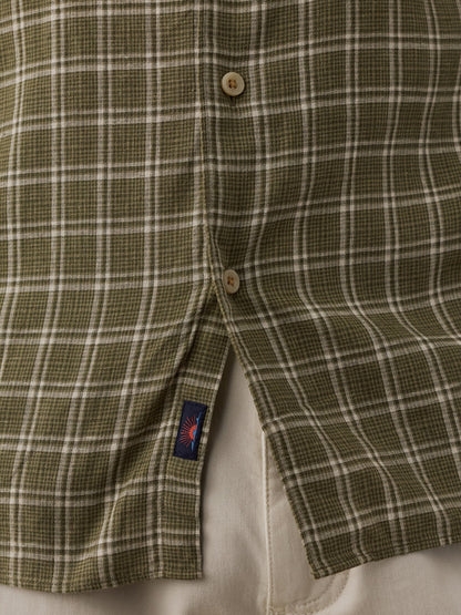 Palmetto Shirt - Forest Coast Plaid