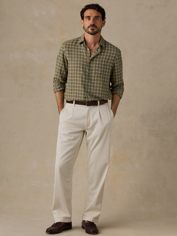 Palmetto Shirt - Forest Coast Plaid