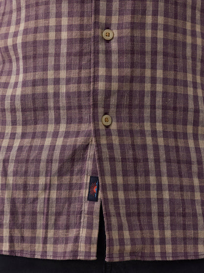Palmetto Shirt - Rosewood Island Plaid