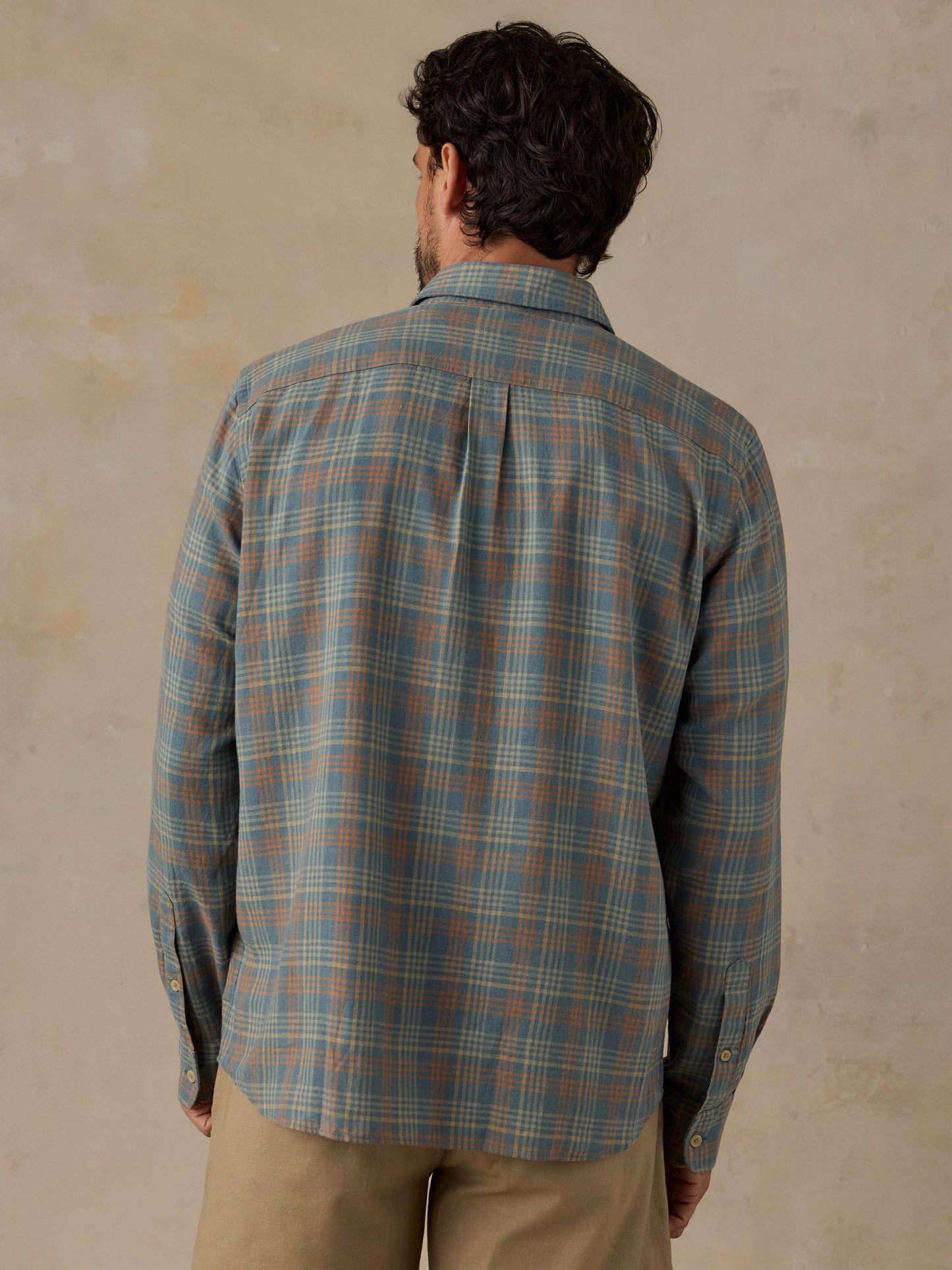 Palmetto Shirt - Sunset Cove Plaid
