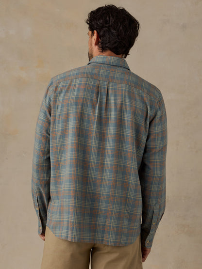 Palmetto Shirt - Sunset Cove Plaid