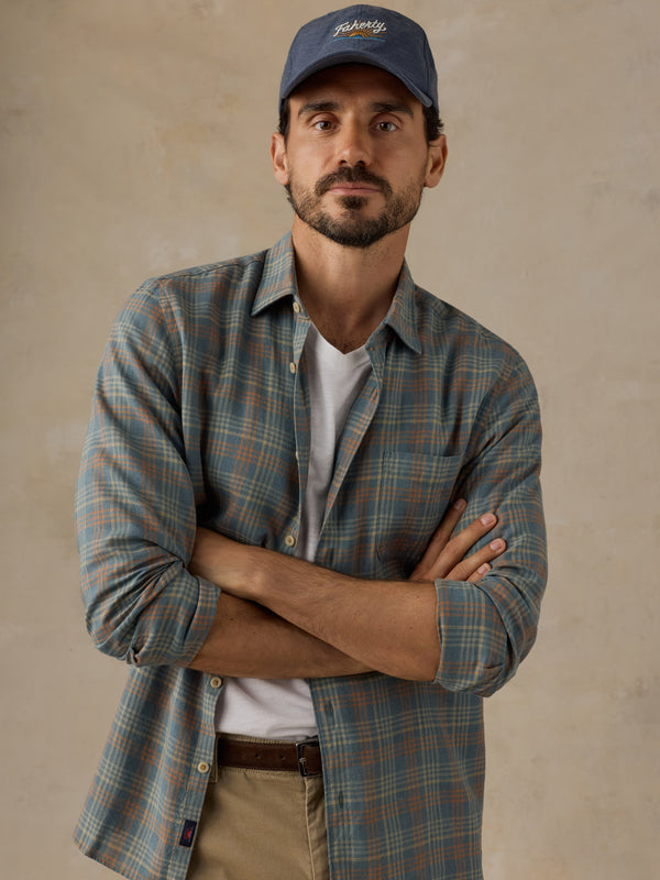 Palmetto Shirt - Sunset Cove Plaid