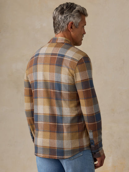 Sweater Shirt - Boulder Creek Plaid