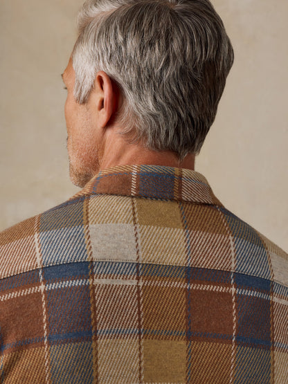 Sweater Shirt - Boulder Creek Plaid