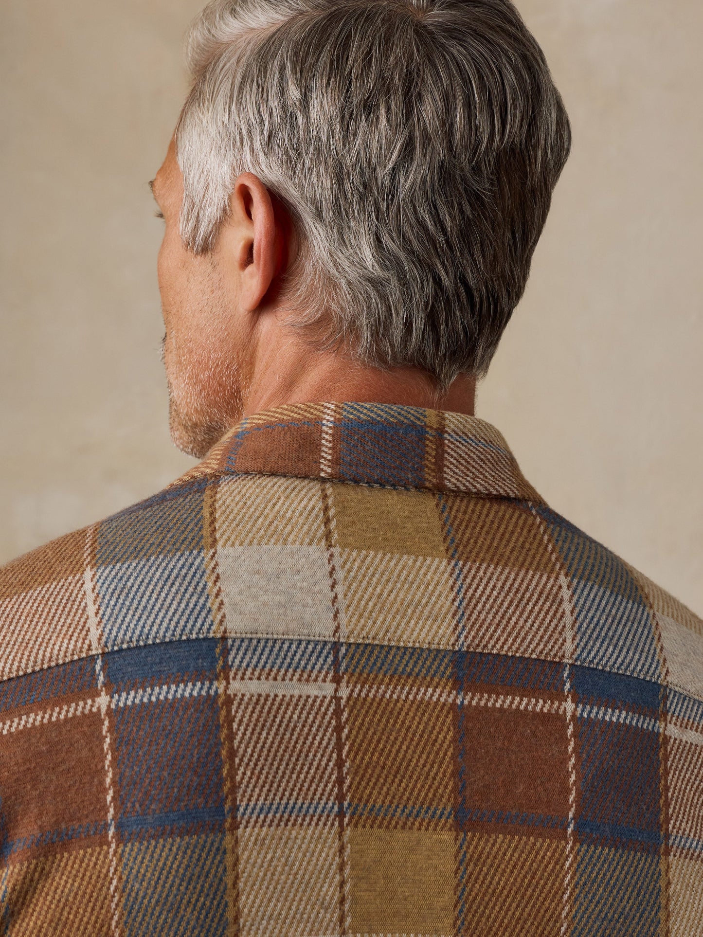 Sweater Shirt - Boulder Creek Plaid
