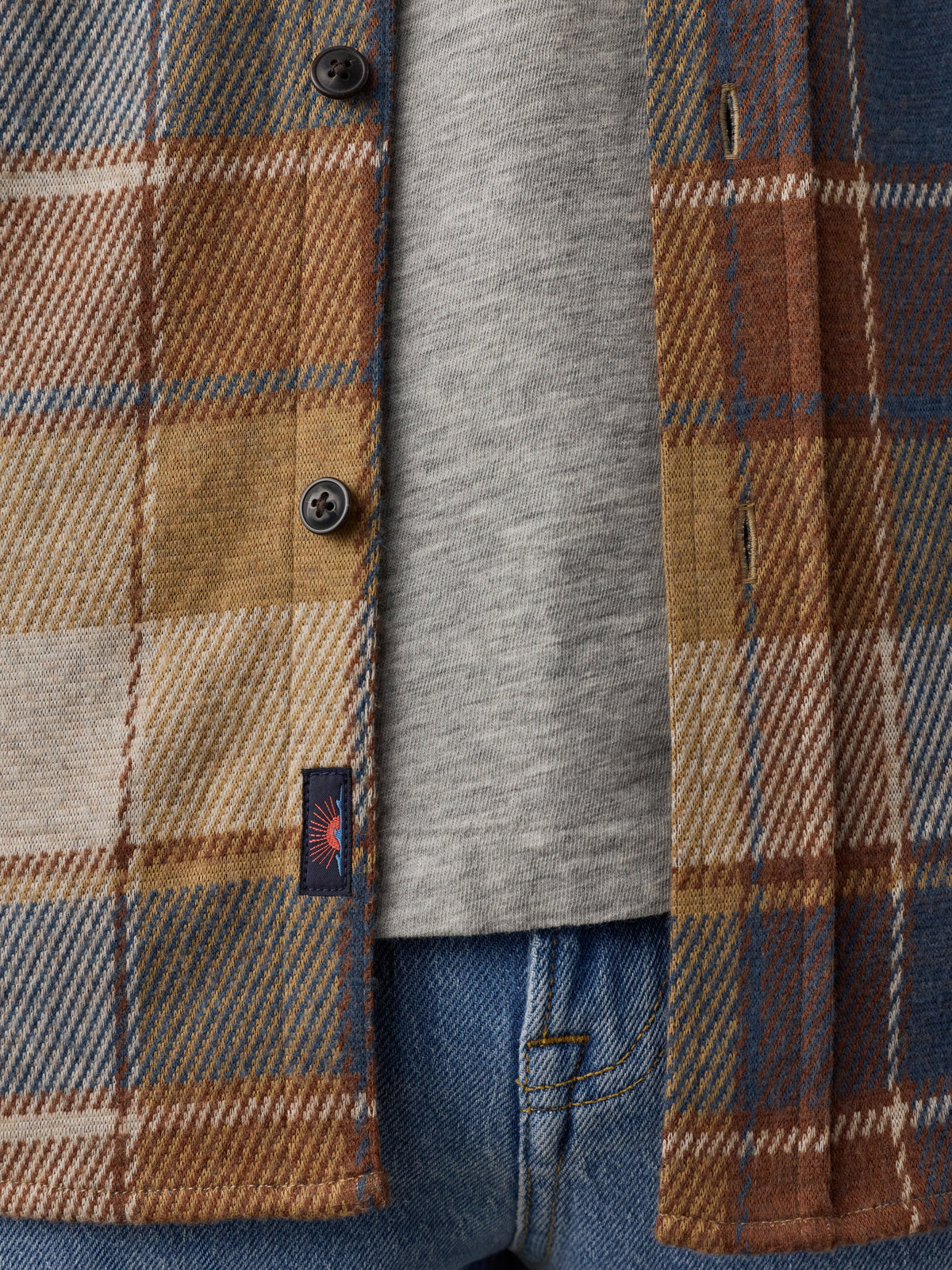 Sweater Shirt - Boulder Creek Plaid