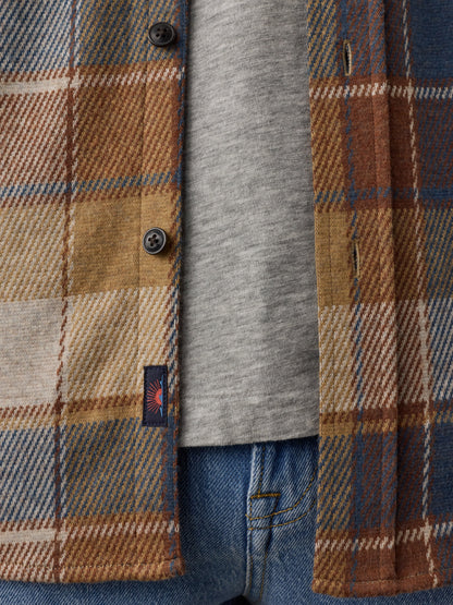 Sweater Shirt - Boulder Creek Plaid