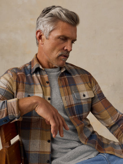 Sweater Shirt - Boulder Creek Plaid