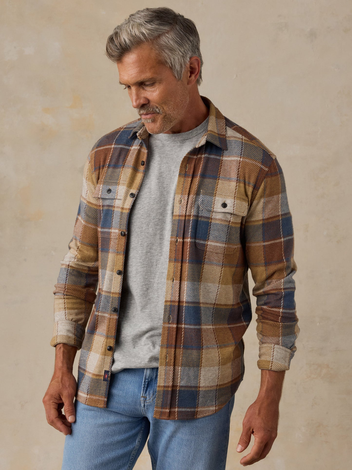 Sweater Shirt - Boulder Creek Plaid