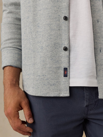 Sweater Shirt - River Stone Ombre
