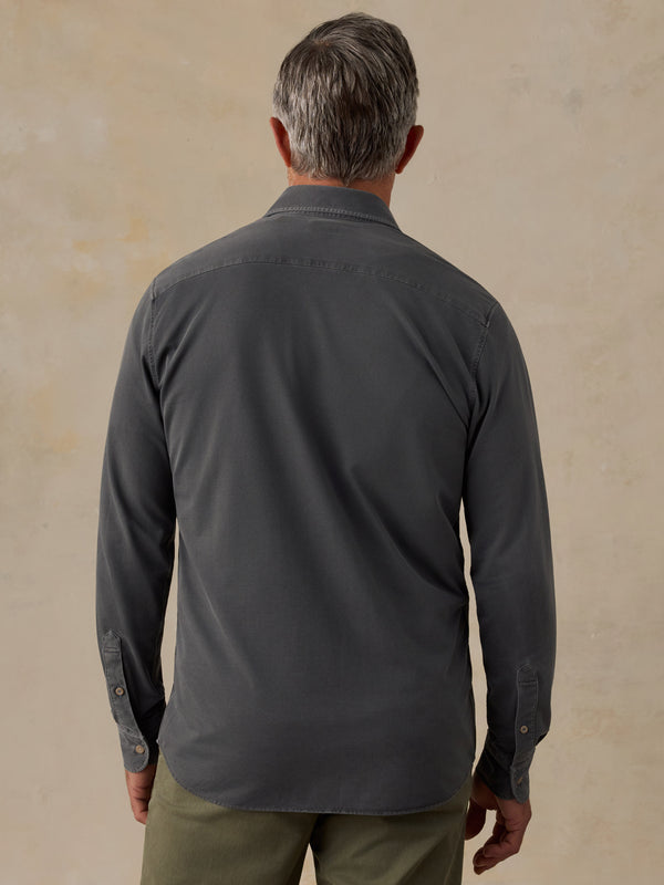 Costa Pique Shirt - Ridge Black