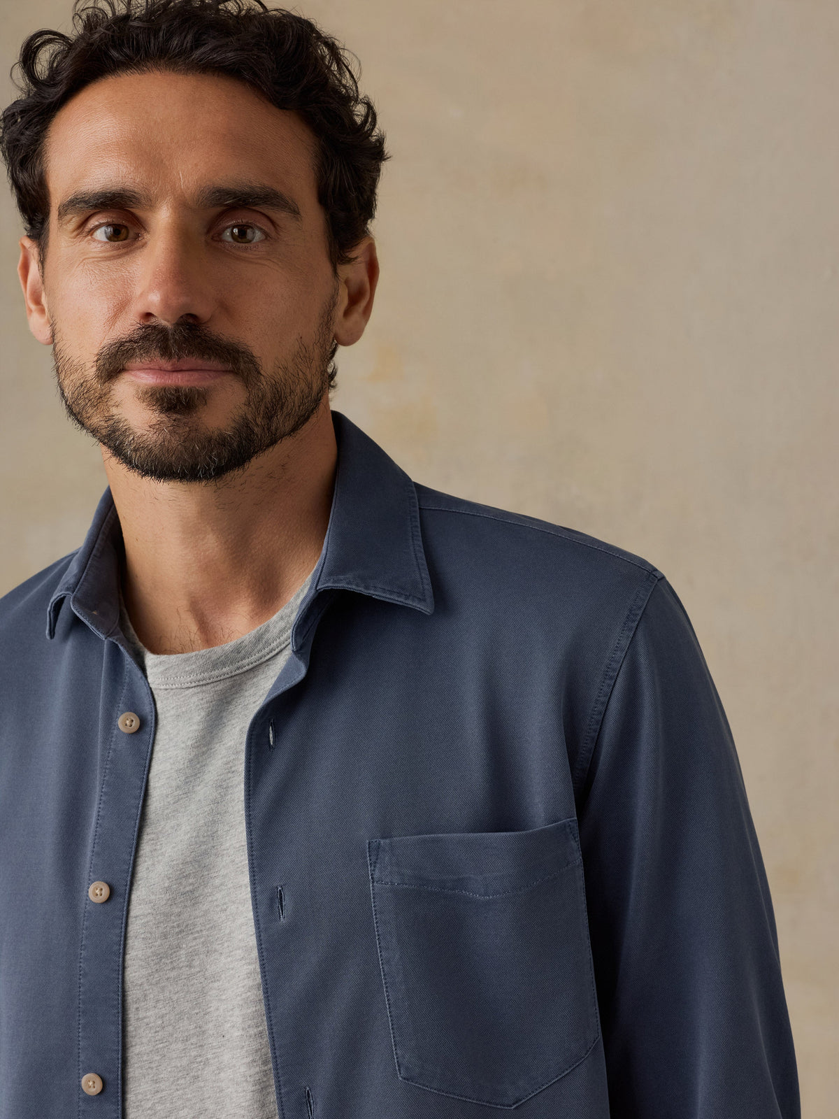 Costa Pique Shirt - Abyss Navy