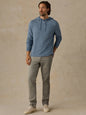 Stretch Terry 5-Pocket Athletic Fit Pant - Coastal Sage